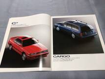 マツダ　カペラ　セダン/CG/C2/CARGO　（’89年6月）　のカタログです。_画像4