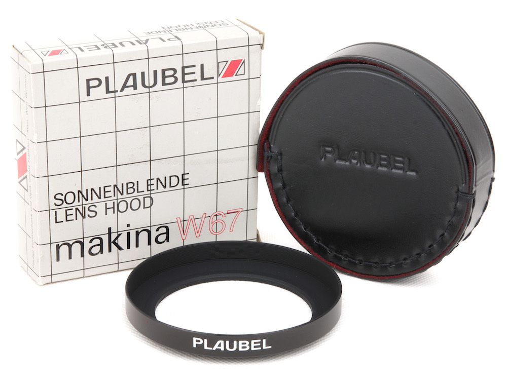美品] Plaubel Makina 67 58mm レンズHood | rayfund.ir