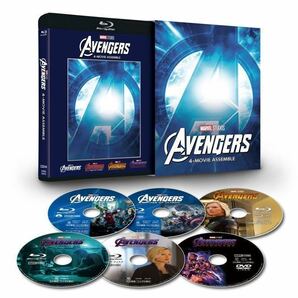 初回限定BONUS DISC付★Blu-ray「アベンジャーズ 4ムービー・アッセンブル」未開封新品★エンドゲーム アイアンマン スパイダーマンMARVEL