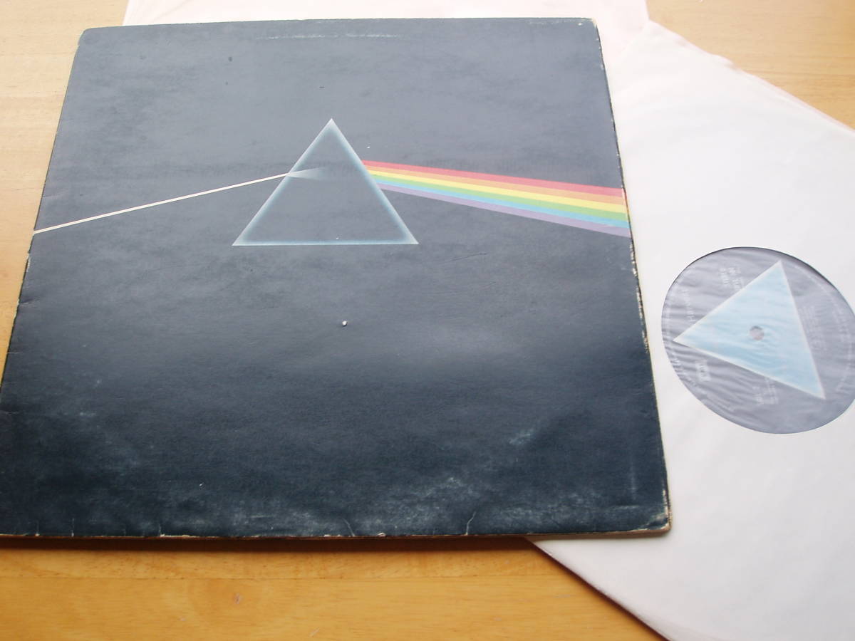 ヤフオク! -「uk dark side of the moon」の落札相場・落札価格