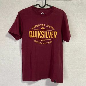 QUIKSILVER 半袖　Tシャツ