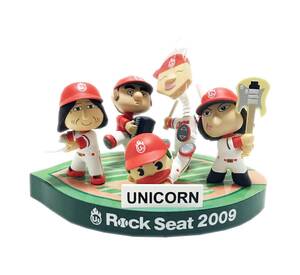 # used # Hiroshima Toyo Carp [Rock Seat 2009 Unicorn figure ]#NPB# Okuda Tamio 