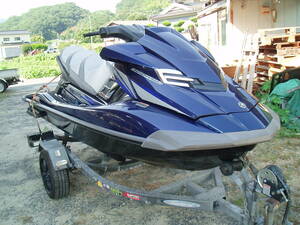  Hiroshima departure FX Cruiser.SVHO. supercharger inspection 10 month till equipped. selling out 