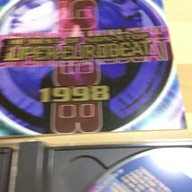 90s NON-STOP 2枚組 SUPER EUROBEAT 1998 BEST OF ベスト スーパーユーロビート ダンスミュージック ヒット曲集 KING & QUEEN 2CD アルバム_画像3