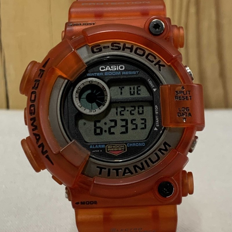 超人気セール - FROGMAN DW-8200 ピンクスケルトン フロッグマン