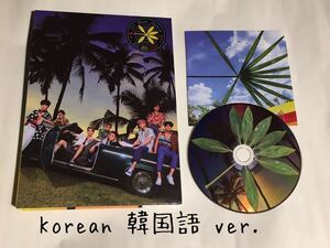 送料込み　EXO　CD　4集　The 4th Album　☆THE WAR　KO KO BOP☆　9曲　Private ver.　Korean韓国語　韓国盤　K-POP 