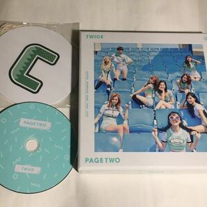 送料込み　TWICE　CD　2ndミニアルバム　02　☆PAGE TWO☆　7曲　Mint ver.　韓国盤　K-POP