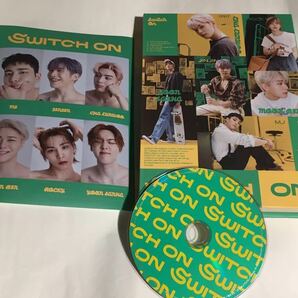 送料込み　ASTRO　CD　ステッカー　8th Mini Album　☆SWITCH ON☆　6曲　OFF ver.　韓国盤　K-POP