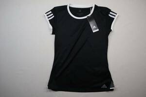 アディダス adidas ウィメンズ TENNIS CLUB 3ST TEE FRO19 テニス レディース Tシャツ 半袖 テニスウェア 練習 吸汗速乾 レディースM