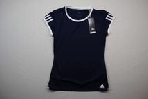  アディダス adidas ウィメンズ TENNIS CLUB 3ST TEE FRO19 テニス レディース Tシャツ 半袖 テニスウェア 練習 吸汗速乾 レディースM_画像1