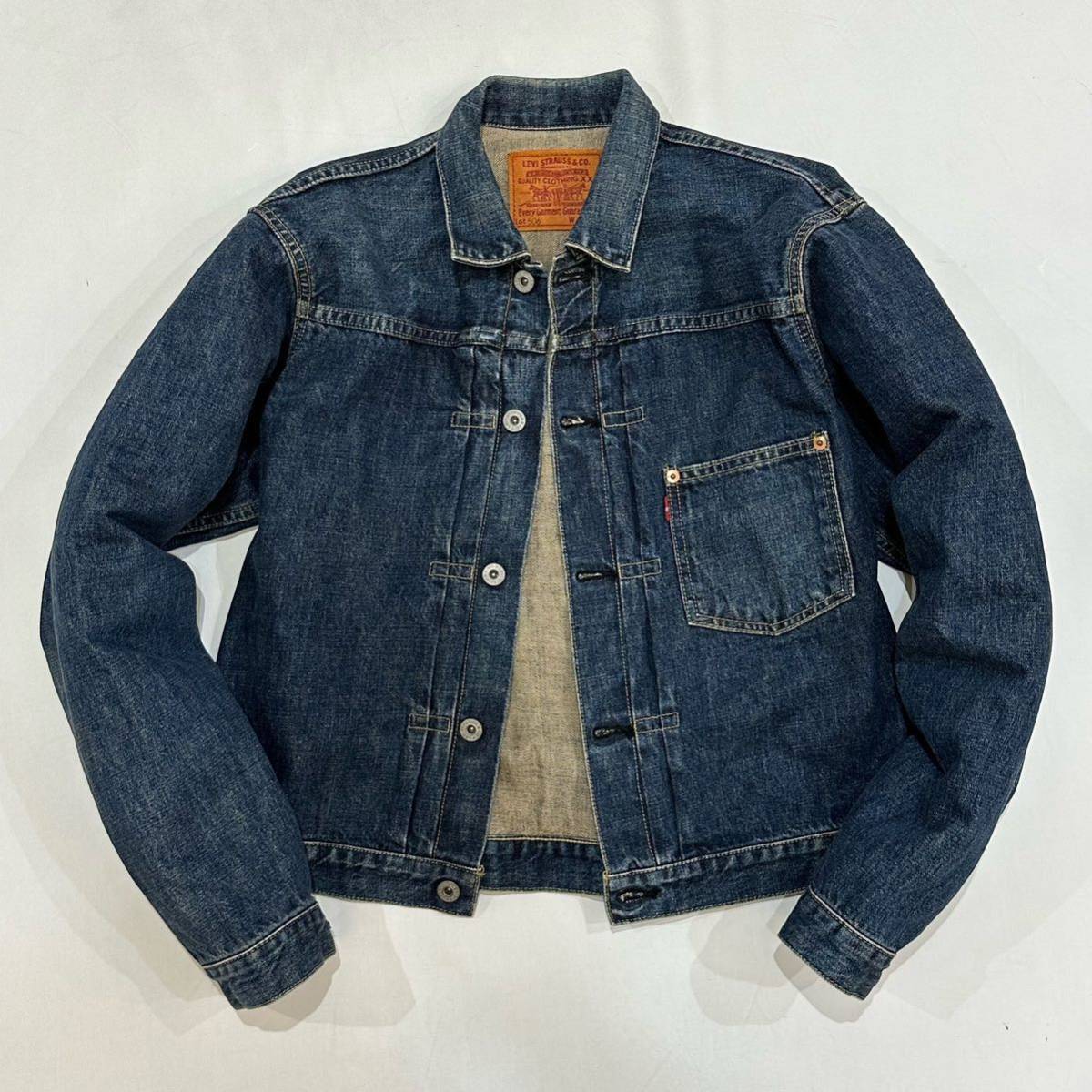 ヤフオク! -「levis 71506 1st」の落札相場・落札価格