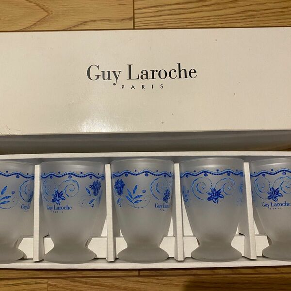 Guy Laroche PARIS ギラロッシュタンブラー 5pc (マドラーなし)