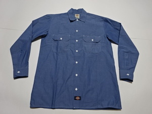 ●Dickies ディキーズ 長袖シャツ S●0720●