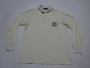 * Munsingwear Munshingwear polo-shirt with long sleeves M *0723*