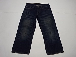 ●リーバイス LEVIS デニム 702 W30 ８分丈 ●0730●