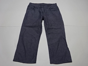 ●リーバイス LEVIS ボトム ８分丈 W31 ●0730●