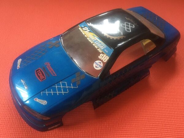 パンドラ RC r32 2ドア スカイライン ボディ
