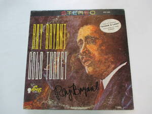 xyu★LP-E87★Ray Bryant Gold Turkey レイブライアント ジャケットサイン入 US盤 SUE LP 1032★