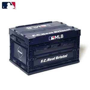 ラスト1 即決　送料無料　L 新品タグ付き FCRB F.C.Real Bristol エフシーレアルブリストル ソフ MLB LARGE FOLDABLE CONTAINER コンテナ