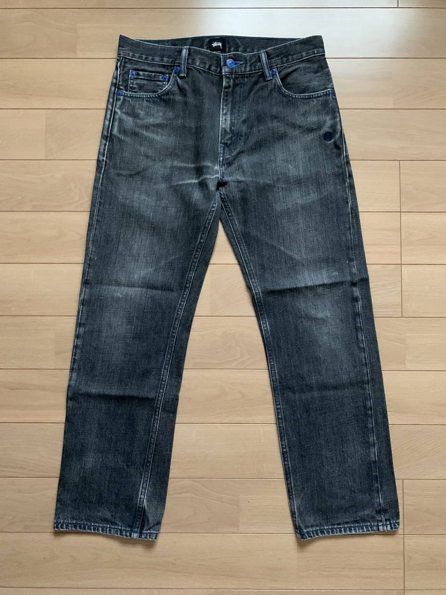 銀座買取 Stussy × Levis Embossed 501 Denim 30 デニムパンツ