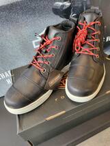 【ハーレーダビッドソン】D93728　BATEMAN ANKLE PRO BLACK　メンズブーツ約27㎝　★店内展示品・新品同様品★_画像4