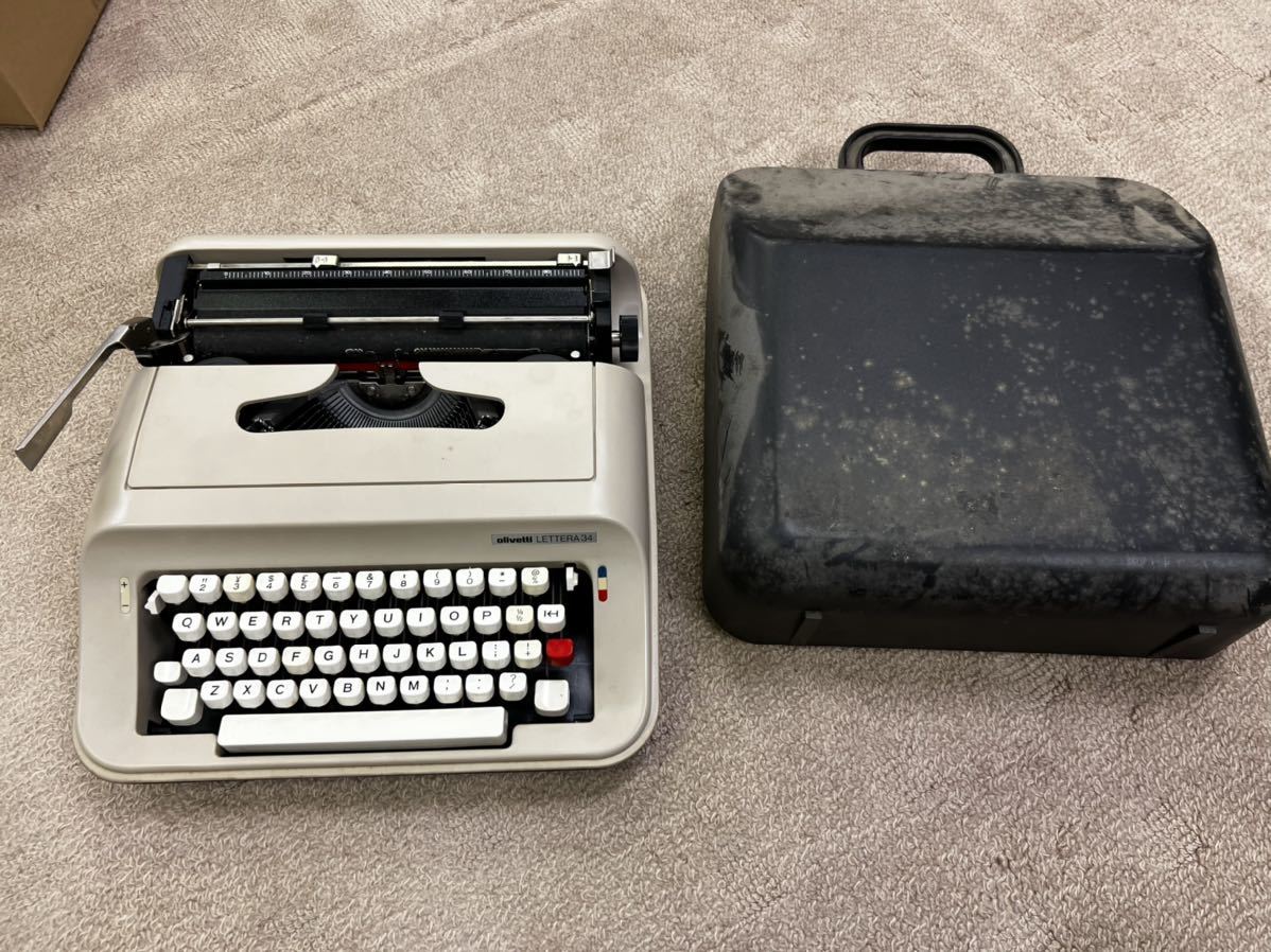 ヤフオク! -「オリベッティ タイプライター」の落札相場・落札価格