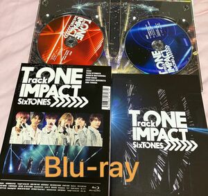 正規品 SixTONES TrackONE -IMPACT- 初回盤 Blu-ray ブルーレイ