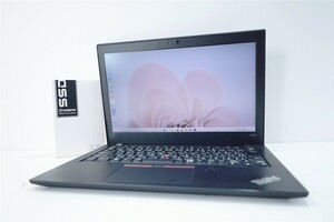 13型 レノボ LENOVO ThinkPad X280 Core i5 8350U 1.70GHz メモリ8GB SD256GB Office カメラ ノードパソコン windwos11 10609