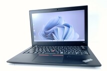 13型 レノボ LENOVO ThinkPad X280 Core i5 8350U 1.70GHz メモリ8GB SD256GB Office カメラ ノードパソコン windwos11 10640_画像5