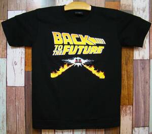 【送料無料】M★新品デロリアン【Back to the Future】プリントＴシャツ