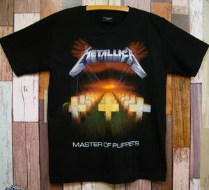 【送料無料】L★新品マスターオブパペッツ【METALLICA】メタリカ★バンドTシャツ