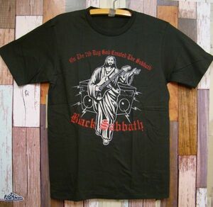 【送料無料】L★新品 ブラックサバス【BLACK SABBATH】7th Day★Tシャツ★ビンテージスタイル