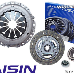 NV100 クリッパー U72T U71TP U72TP クラッチ 4点 キット ターボ無 カバー ディスク レリーズ パイロットアイシン AISIN 送料無料の画像1