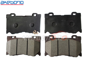  Fuga KY51 brake pad front akebono4 pieces set * grade verification necessary domestic production akebono H21.11~