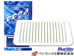 ミラジーノ L650S L660S エアエレメント エアー フィルター クリーナー パシフィック工業 BlueWay