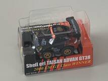 ◆2000 LM GT Class WINNER【Shell eri TAISAN ADVAN GT3R #73 チョロQ】未開封◆_画像1