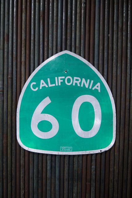 2023年最新】Yahoo!オークション -カリフォルニア 道路標識看板の中古