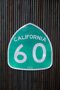 USACALIFORNIA60ロードサイン [gosr-109]検アメリカ/カリフォルニア/道路標識看板/インテリア雑貨/コレクション雑貨/西海岸サーフベニス