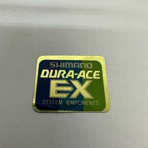 SHIMANO / DURA-ACE EX デカール NEW OLD STOCK 2