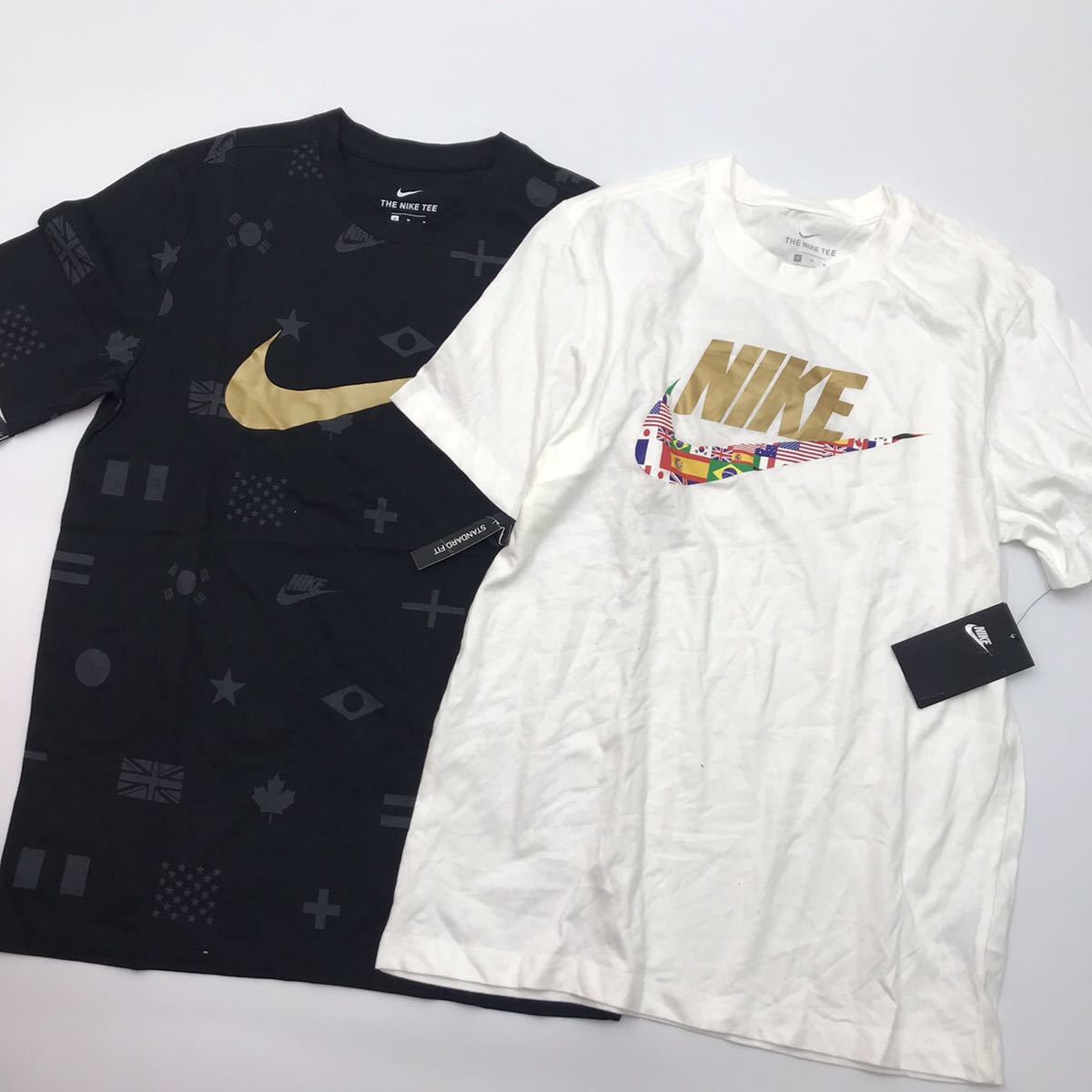 新品 】 【新品保管品】NIKEコラボ品2着/Tシャツ2着/未開封タグ付き