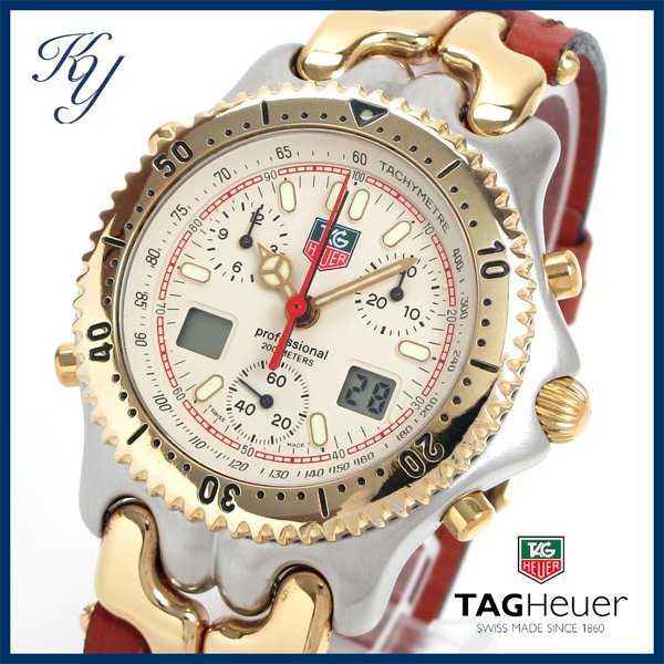ヤフオク! -「タグホイヤー 革ベルト」(ブランド腕時計) の落札相場