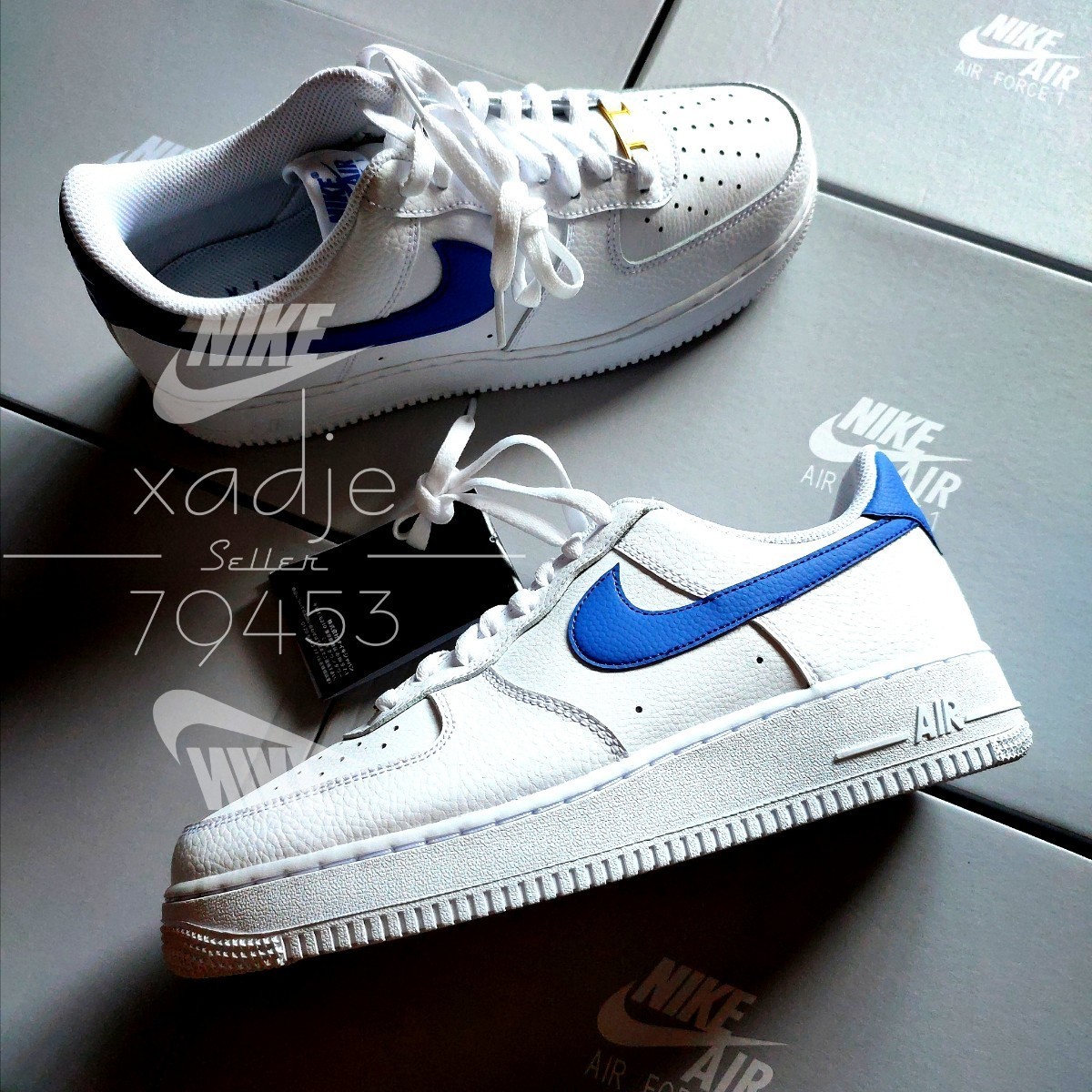 NIKE(ナイキ)AIR FORCE 1 ´07(エアフォース1 ´07) 24-