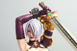 ★ First 4 Figures ファースト4フィギュア 1/4 ソウルキャリバーII アイヴィー スタチュー ※難あり 肩パーツ破損 【送料落札後調整】