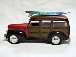 ▽ Sunnyside サニーサイド Ford フォード WOODY WAGON ウッディーワゴン 1940 ※ジャンク 本体のみ SS5706