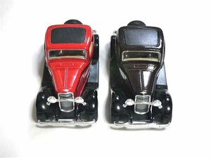 ▽ KINSMART キンスマート 1/34 Ford フォード フォード Ford3-Window Coupe クーペ 1932 KT5332 2点セット ※ジャンク 本体のみ