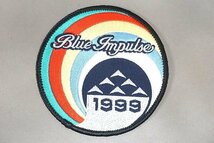★ Blue Impalse ブルーインパルス 1960-2010 航空自衛隊 他2点セット ワッペン／パッチ ベルクロなし_画像4