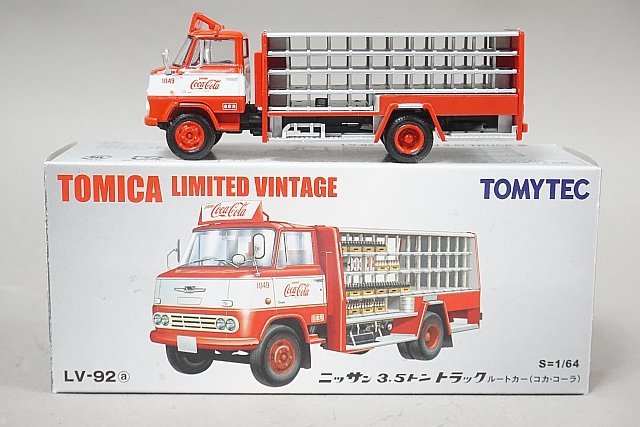 ヤフオク! -「トミカリミテッドヴィンテージ コカコーラ」の落札相場