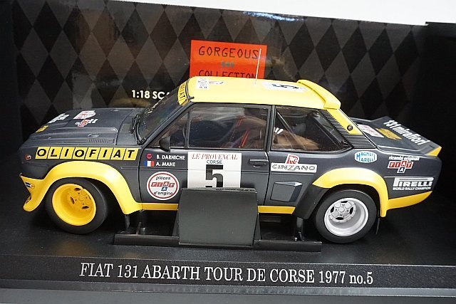 ヤフオク! -「fiat 131」(京商) (自動車)の落札相場・落札価格