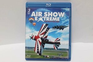 v BD Blu-ray AIR SHOW ETREME / THE SKY'S THE LIMIT disk 3 sheets set foreign record * case damage 