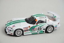 PMA ミニチャンプス 1/43 Dodge ダッジ Viper GTS-R LM ルマン 1996 #49 ※台座と中身相違 外箱欠品_画像1